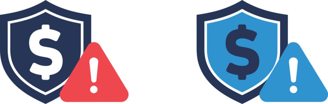 Late Fee Icon, payment delay warning symbols, overdue charges, financial penalties, billing alerts and banking application vector design