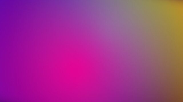 Abstract background featuring a smooth vibrant purple and yellow gradient