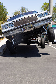 Buick Regal Coupe lowrider 23rd Annual Cruise For the Cause Otay Ranch Town Center Chula Vista California August 3 2025 