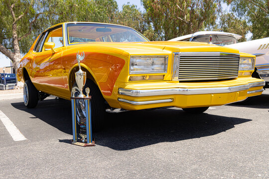 1980 Chevrolet Monte Carlo Lowrider 23rd Annual Cruise For the Cause Otay Ranch Town Center Chula Vista California August 3 2025 
