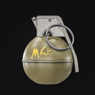 Hand Grenade Collection