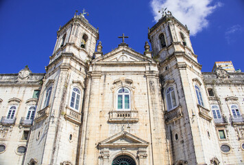 Fototapeta premium Basilica Sanctuary of Our Lady of the Conception of the Beach, Salvador de Bahia