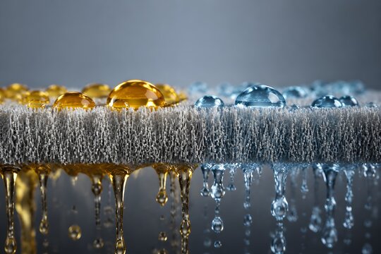 Nano Oil Water Separator Surface Controlling Fluid Droplets for Advanced Filtration and Materials Science Research