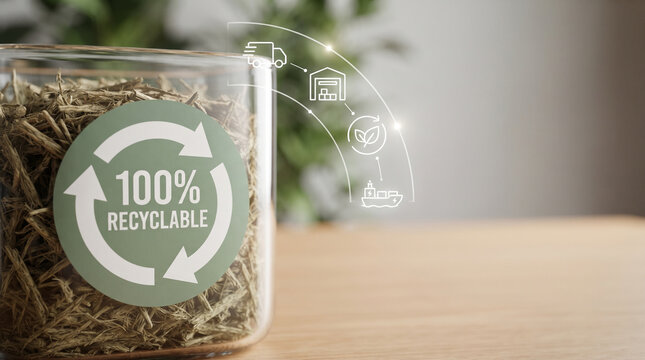 Sustainable Packaging with Reverse Logistics Recycling Interface
