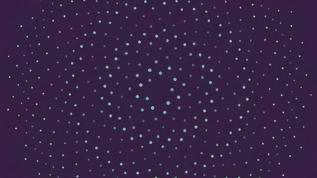 Mint green phyllotaxis seed spiral with a radiating organic ripple