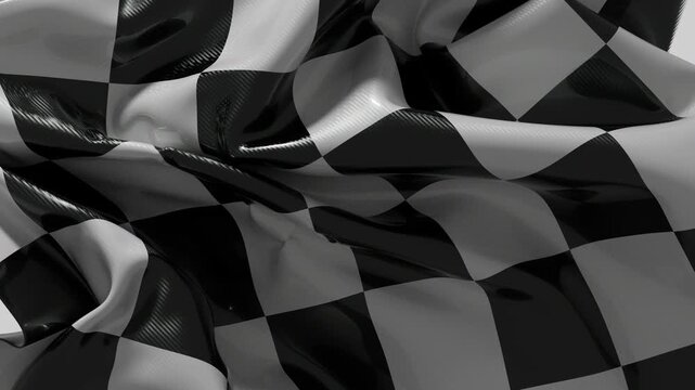This modern animated finish line flag adds speed and excitement to projects.