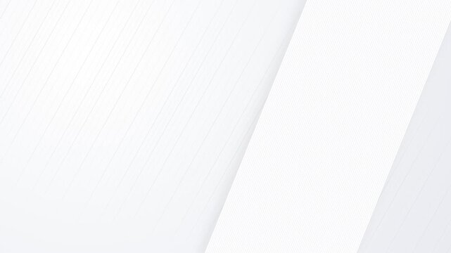 Abstract white background with diagonal lines and subtle paper texture