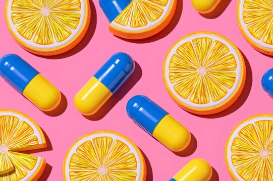 Vitamins and supplements for health and wellness