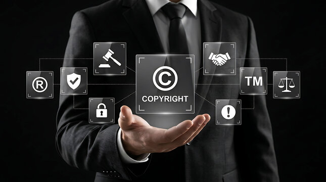 Copyright Protection Intellectual Property Legal Trademark Rights