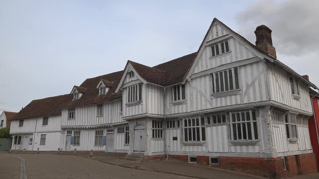The Guildhall in Lavenham.