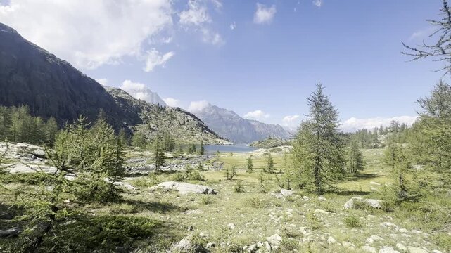 Aosta Valley - Champorcher Italy 