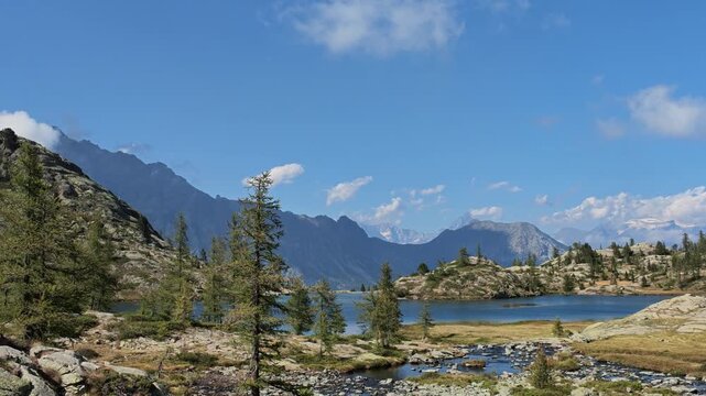 Aosta Valley - Champorcher Italy 