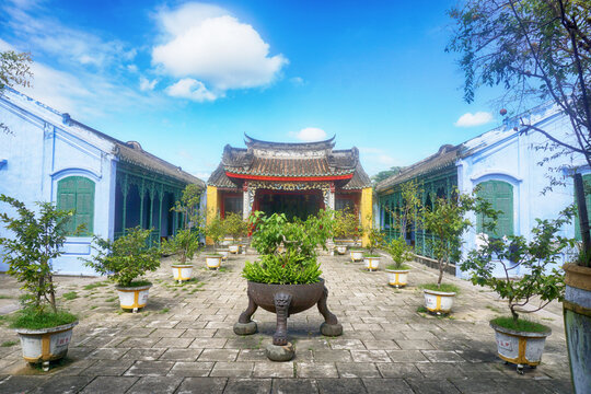 Chinese community hall, Hoi An, Vietnam