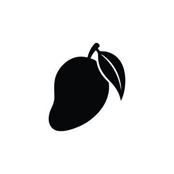 mango of a white background 