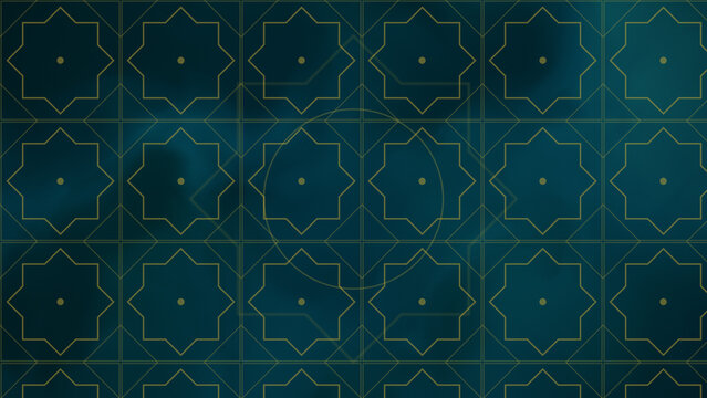 Cyber Digital Network Sci-Fi Wallpaper