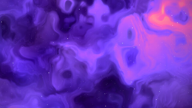 Cyber Digital Network Sci-Fi Wallpaper