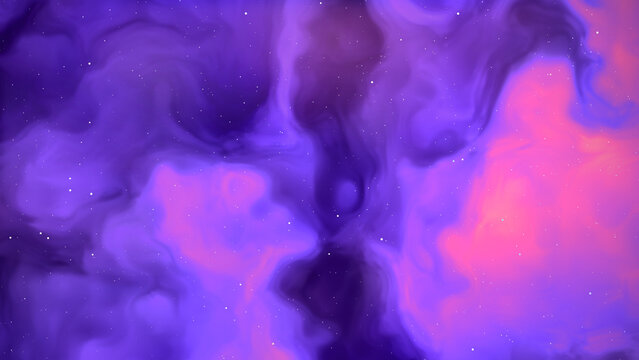 Cyber Digital Network Sci-Fi Wallpaper