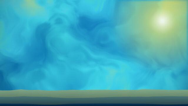 Cyber Digital Network Sci-Fi Wallpaper