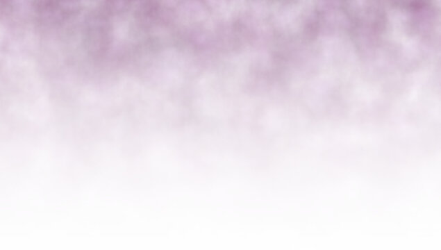 Purple dust texture with gradient shading is displayed on transparent background violet mauve smudge speckled cloud fog mist atmospheric ethereal abstract pattern