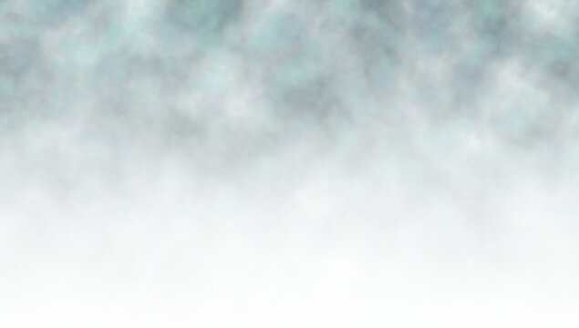 Dust particles and smoke swirls create a textured atmospheric effect on transparent background texture gradient cloud mist fog haze gray teal azure