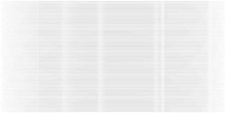 Horizontal stripe glitch effect overlay, retro blink of tv static screen, texture on transparent background - vector