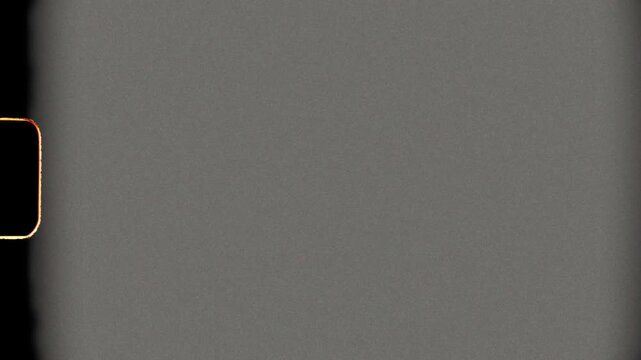Vintage 8mm film frame overlay background seamless loop