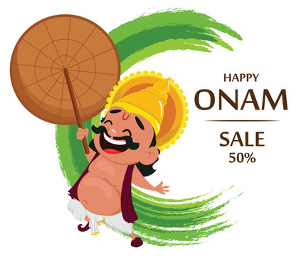 Happy Onam Sale Traditional Kerala Festival