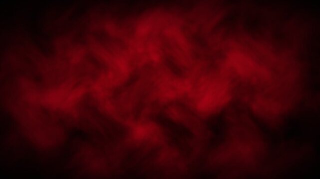 Abstract Red Pixelated Background Loop with Dynamic Motion and Dark Edges.