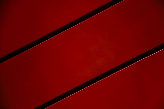 Deep Red Diagonal Lines Minimalist Abstract Background Texture