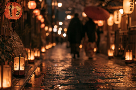 Lantern Street Walk
