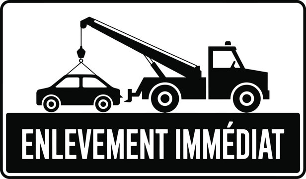 Enl&egrave;vement, imm&eacute;diat ic&ocirc;ne d&rsquo;urgence avec fl&egrave;che, retrait rapide, avertissement et symbole de suppression vectoriel.