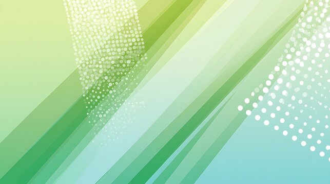 Green gradient pop background