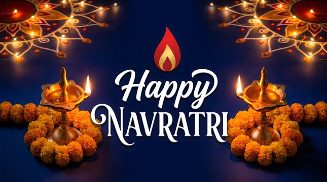 Celebrating navratri a vibrant festival honoring the divine feminine with nine nights of dance and devotion