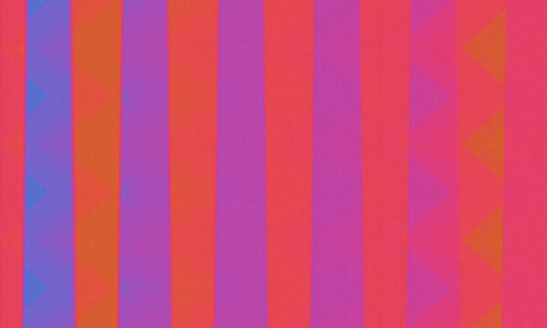 Vertical stripes pattern in shades of purple pink and red colors