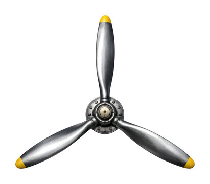 PNG Vintage airplane propeller design.