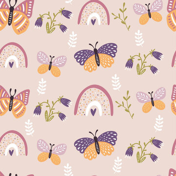 easter seamless pattern