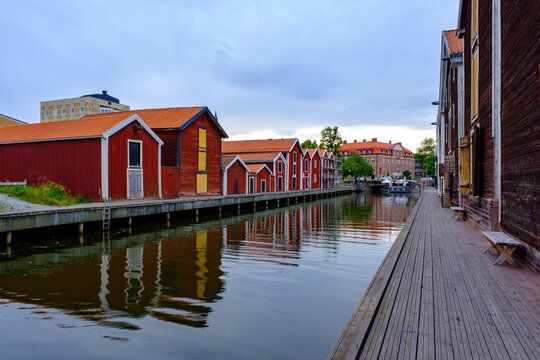 Hudiksvall, Golfo di Botnia, Svezia