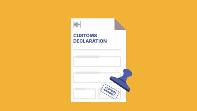 Customs Declaration
