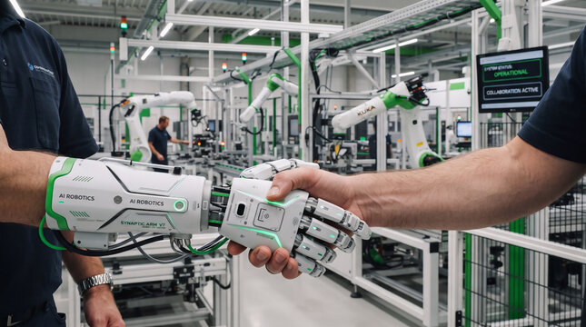 robot and human friendship