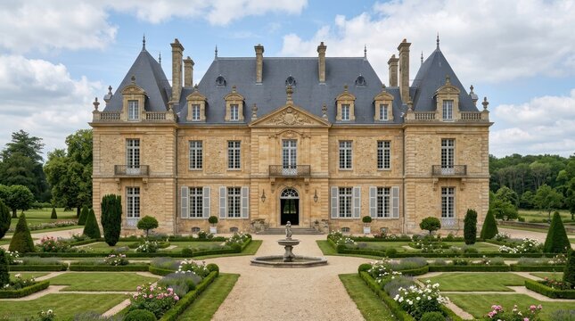 A grand, historic French ch