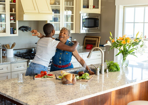 African American Family love 