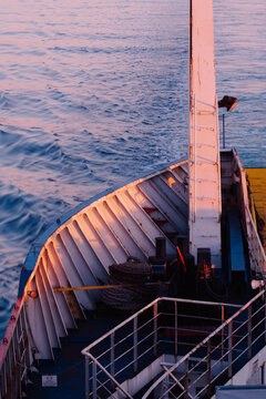 Ferry Bow at Golden Hour