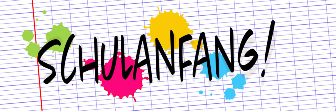 Schulanfang, Back to School in german