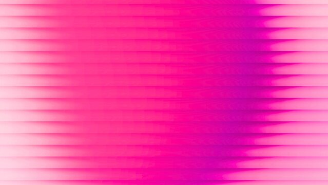 Abstract pink fuchsia horizontal lines for modern geometric striped background design