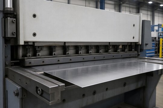 Heavy Duty Guillotine Metal Bending Machine