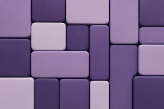 abstract purple background with squares