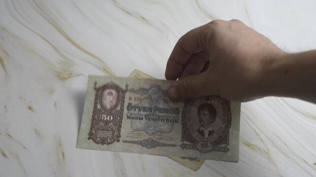 Evolution of Currency from Historical Banknotes to Modern Euro Money