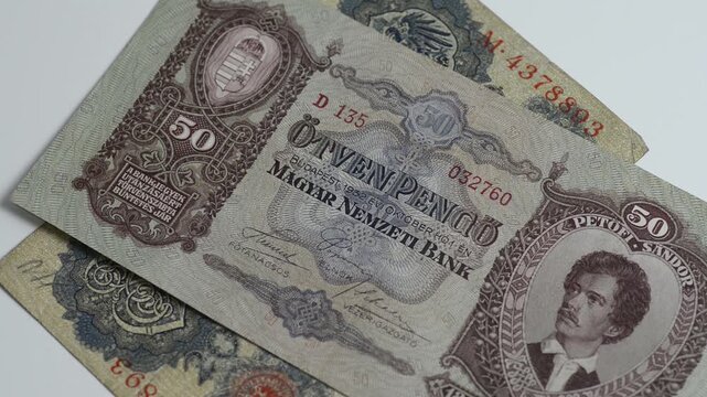 Evolution of Currency from Historical Banknotes to Modern Euro Money