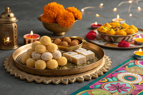 Diwali Indian Mithai Collection