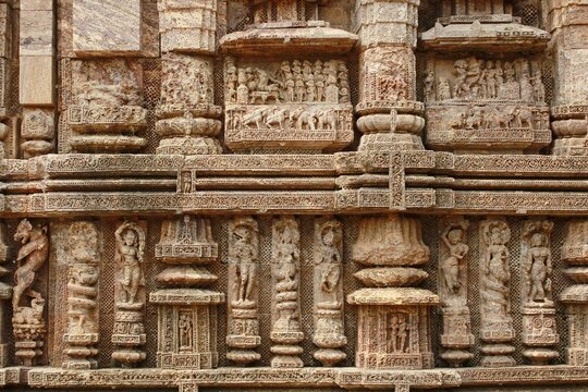 The Sun Temple is located in Konark, a town in the Puri district of Odisha state, India.